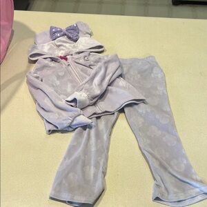 Kids Purple Minnie Mouse Set